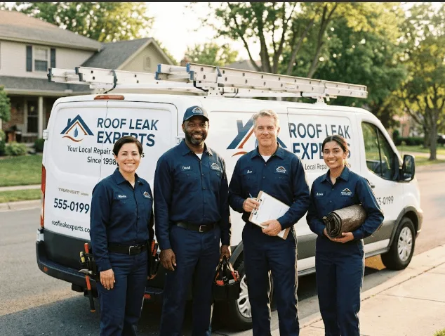 Roof Leak Repair company in Ventura, CA